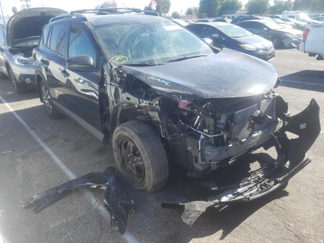 TOYOTA RAV4 LE 2018 2t3zfrev5jw460556