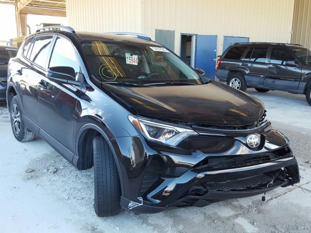 TOYOTA RAV4 LE 2018 2t3zfrev5jw484095