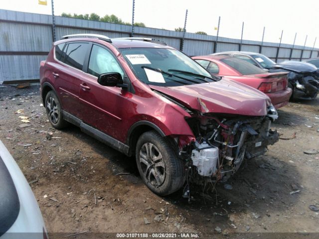 TOYOTA RAV4 2018 2t3zfrev5jw488938