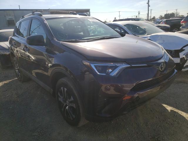 TOYOTA RAV4 LE 2018 2t3zfrev5jw492410