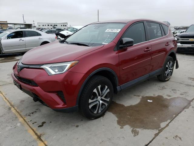 TOYOTA RAV4 LE 2018 2t3zfrev5jw493637