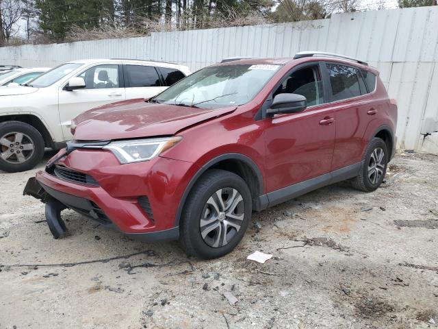 TOYOTA RAV4 LE 2018 2t3zfrev5jw494285