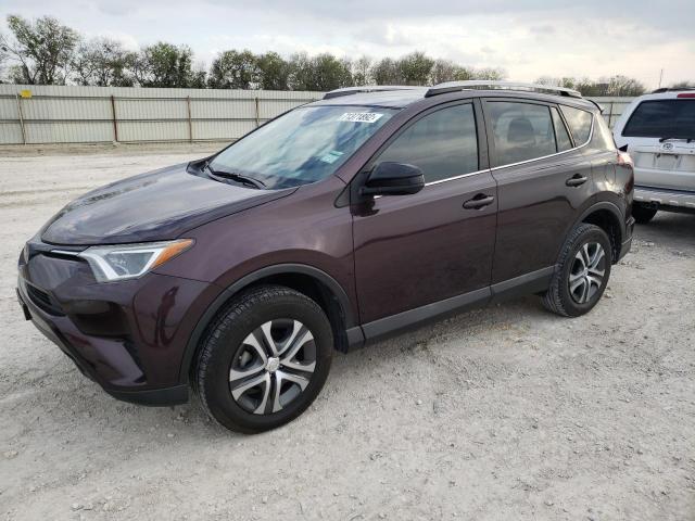 TOYOTA RAV4 LE 2018 2t3zfrev5jw511456