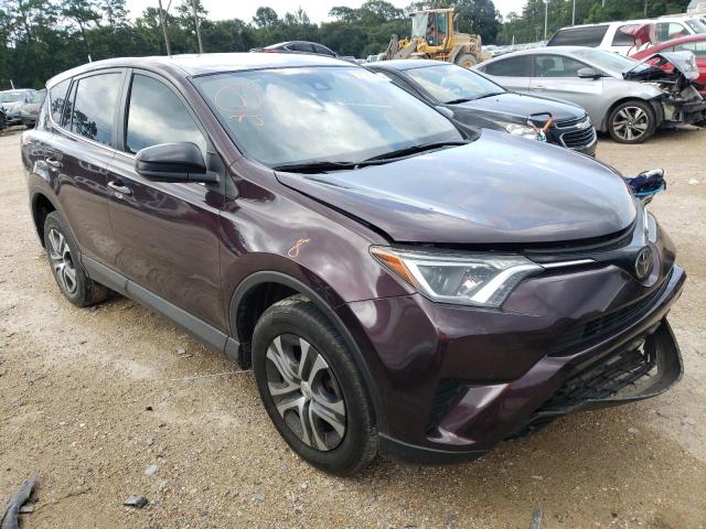 TOYOTA RAV4 LE 2018 2t3zfrev5jw521260