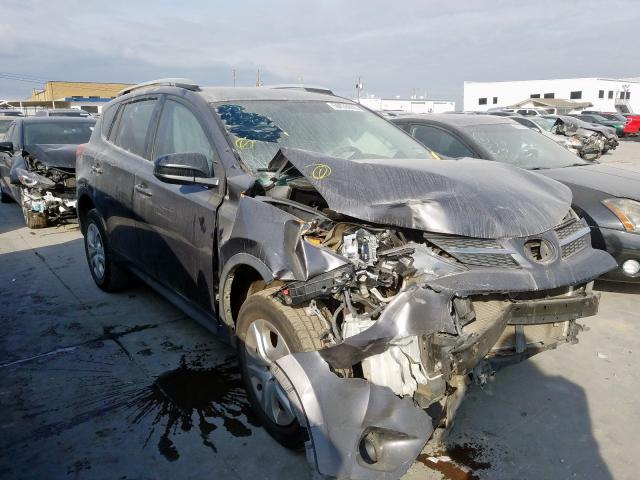 TOYOTA RAV4 LE 2013 2t3zfrev6dw007308