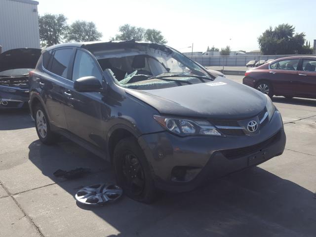 TOYOTA RAV4 LE 2013 2t3zfrev6dw007471