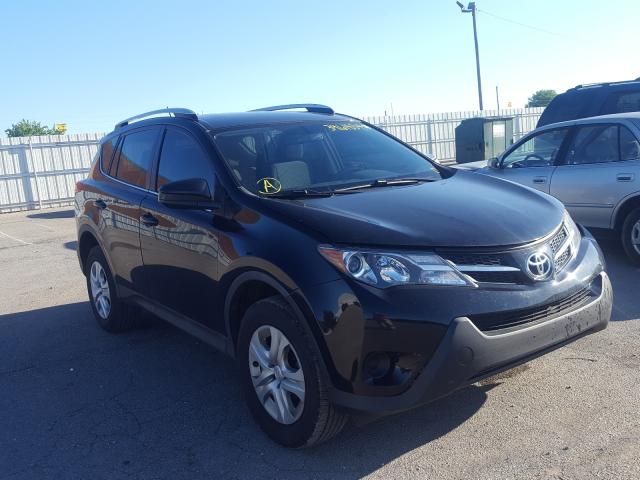 TOYOTA RAV4 LE 2013 2t3zfrev6dw014744