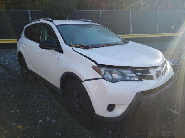 TOYOTA RAV4 LE 2013 2t3zfrev6dw014789