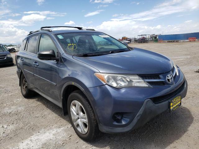 TOYOTA RAV4 LE 2013 2t3zfrev6dw020205