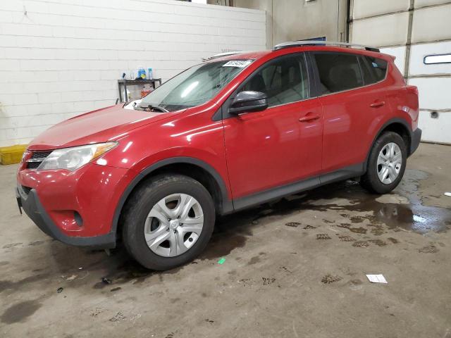 TOYOTA RAV4 LE 2013 2t3zfrev6dw026487