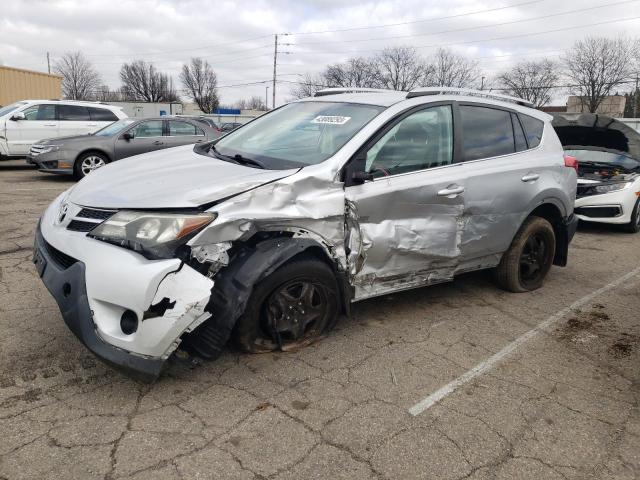 TOYOTA RAV4 LE 2013 2t3zfrev6dw070294