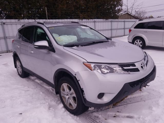 TOYOTA RAV4 LE 2014 2t3zfrev6ew075402