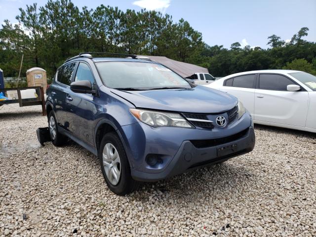 TOYOTA RAV4 LE 2014 2t3zfrev6ew075576