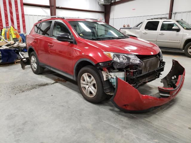 TOYOTA RAV4 LE 2014 2t3zfrev6ew078297