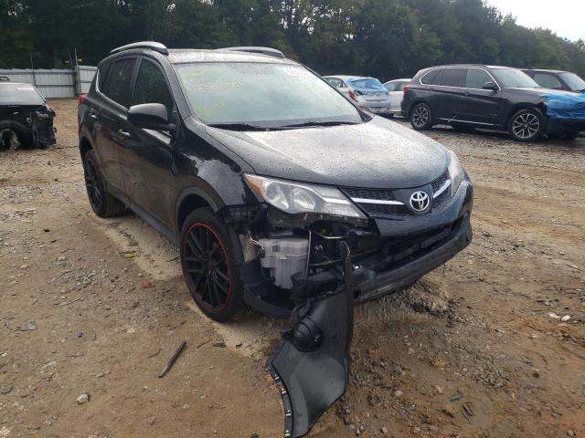 TOYOTA RAV4 LE 2014 2t3zfrev6ew080020