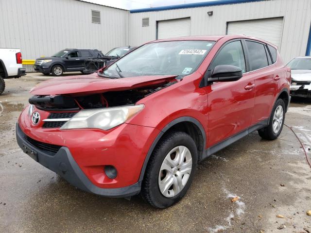 TOYOTA RAV4 LE 2014 2t3zfrev6ew092054