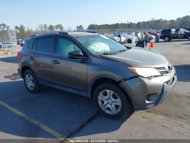 TOYOTA RAV4 2014 2t3zfrev6ew098226