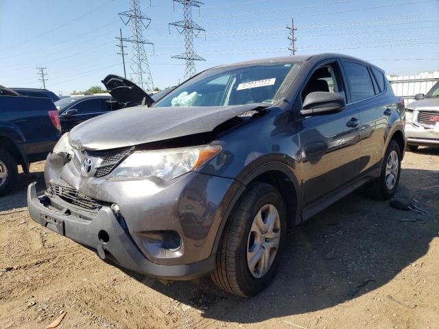 TOYOTA RAV4 LE 2014 2t3zfrev6ew112352