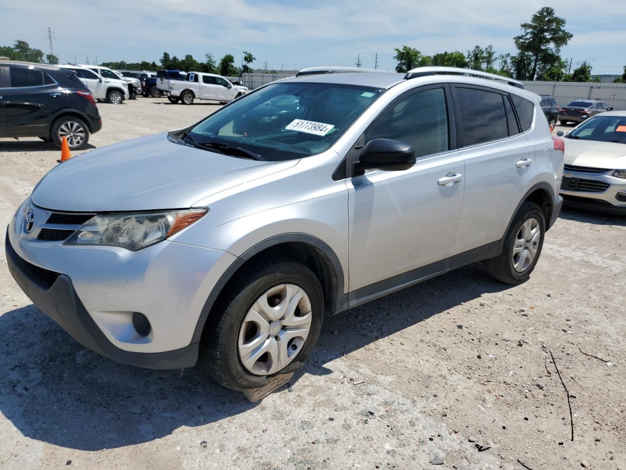 TOYOTA RAV 4 2014 2t3zfrev6ew114389