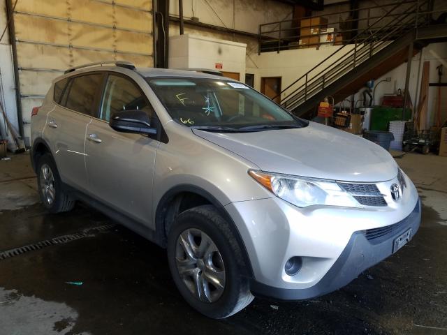 TOYOTA RAV4 LE 2014 2t3zfrev6ew120919