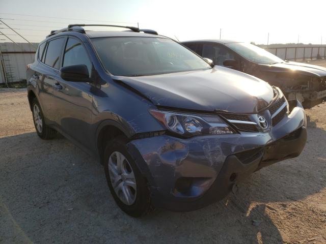 TOYOTA RAV4 LE 2014 2t3zfrev6ew124923