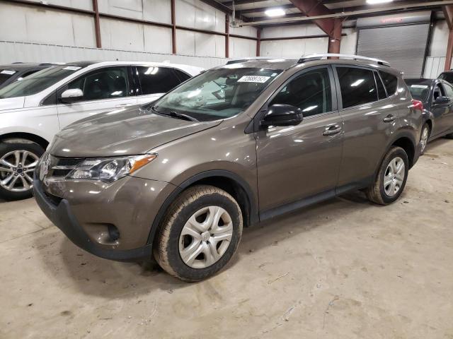 TOYOTA RAV4 LE 2014 2t3zfrev6ew125117