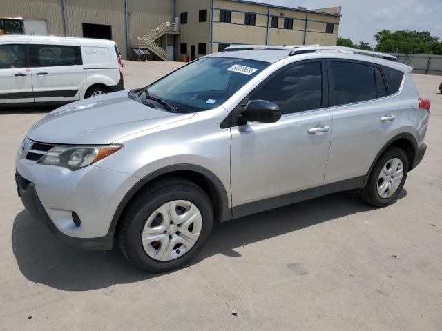 TOYOTA RAV4 LE 2015 2t3zfrev6fw133834