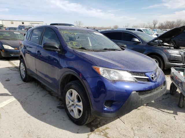 TOYOTA RAV4 LE 2015 2t3zfrev6fw139469