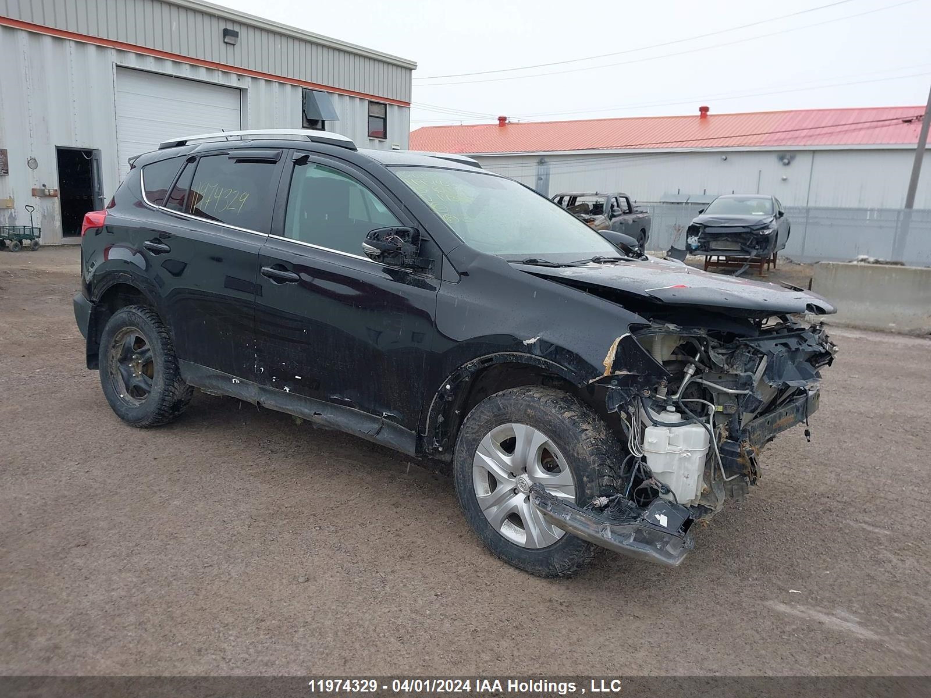 TOYOTA RAV 4 2015 2t3zfrev6fw143845