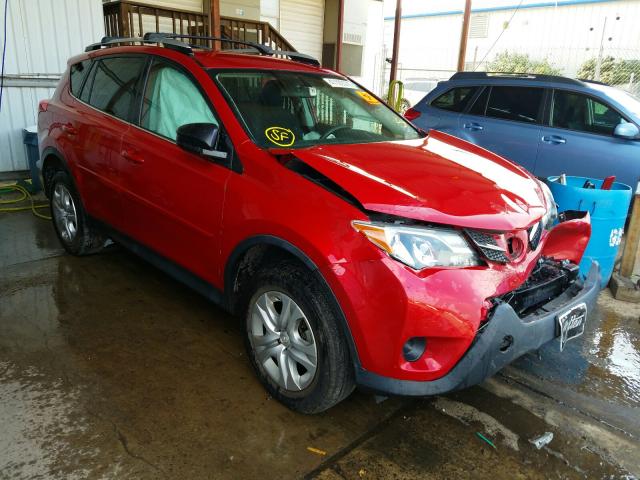 TOYOTA RAV4 LE 2015 2t3zfrev6fw153517