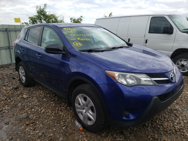 TOYOTA RAV4 LE 2015 2t3zfrev6fw156224