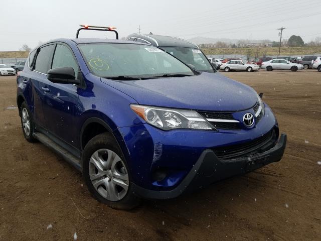 TOYOTA RAV4 LE 2015 2t3zfrev6fw164744