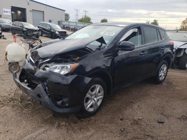 TOYOTA RAV4 LE 2015 2t3zfrev6fw168941