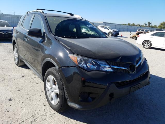 TOYOTA RAV4 LE 2015 2t3zfrev6fw175064