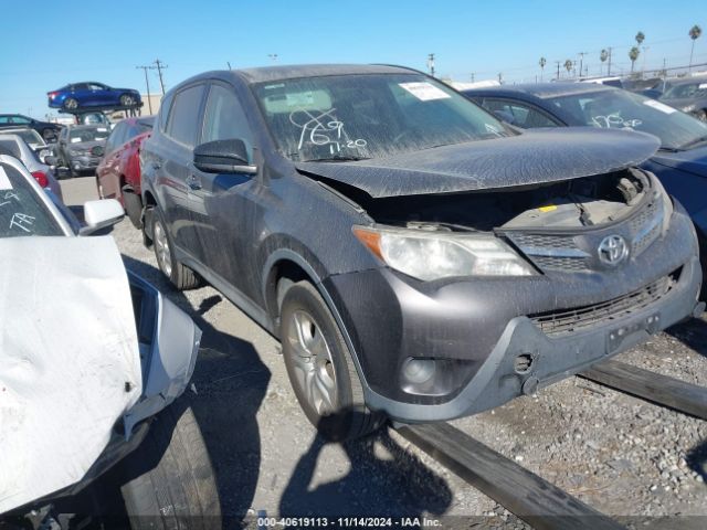 TOYOTA RAV4 2015 2t3zfrev6fw184315