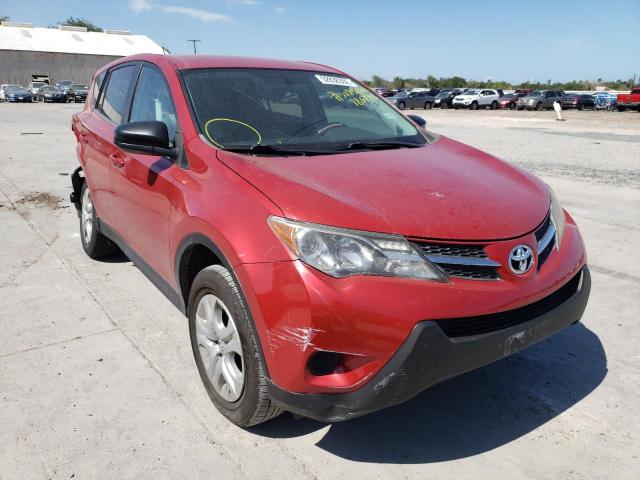 TOYOTA RAV4 LE 2015 2t3zfrev6fw186792