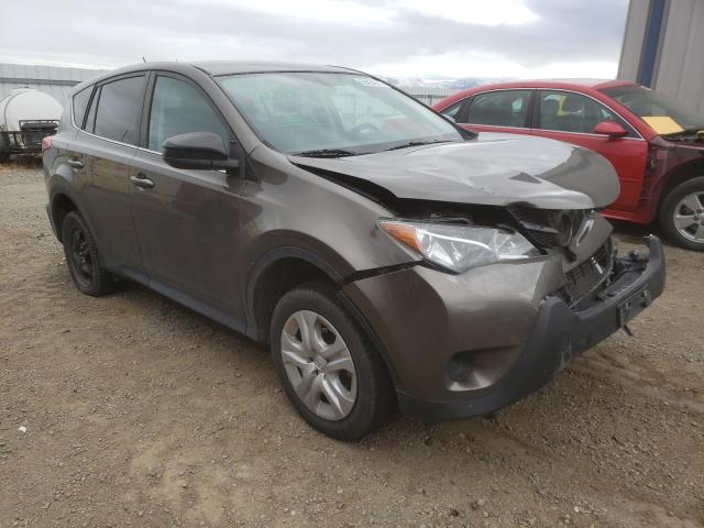 TOYOTA RAV4 LE 2015 2t3zfrev6fw189708