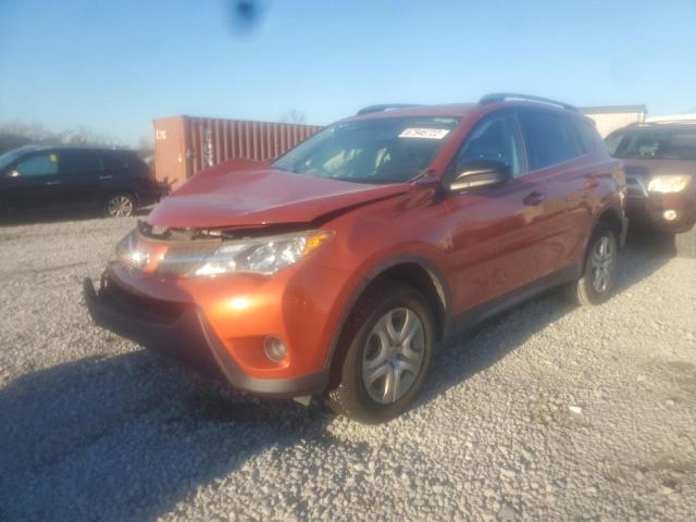 TOYOTA RAV4 LE 2015 2t3zfrev6fw200173