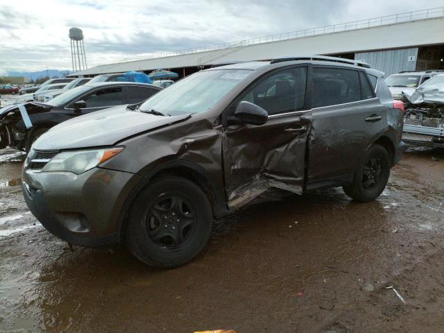 TOYOTA RAV4 LE 2015 2t3zfrev6fw202960