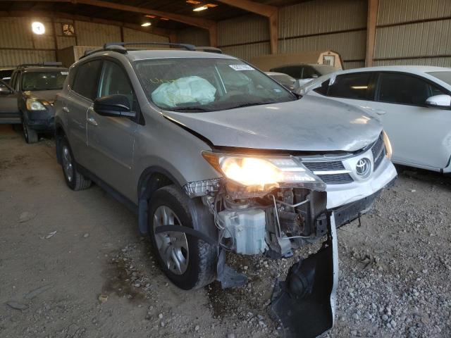 TOYOTA RAV4 LE 2015 2t3zfrev6fw213330