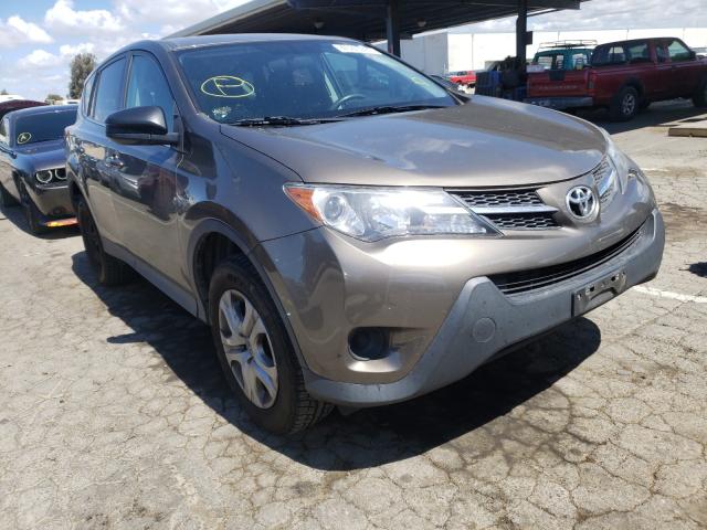 TOYOTA RAV4 LE 2015 2t3zfrev6fw214624