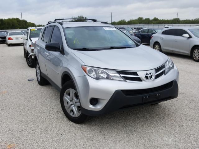 TOYOTA RAV4 LE 2015 2t3zfrev6fw216664