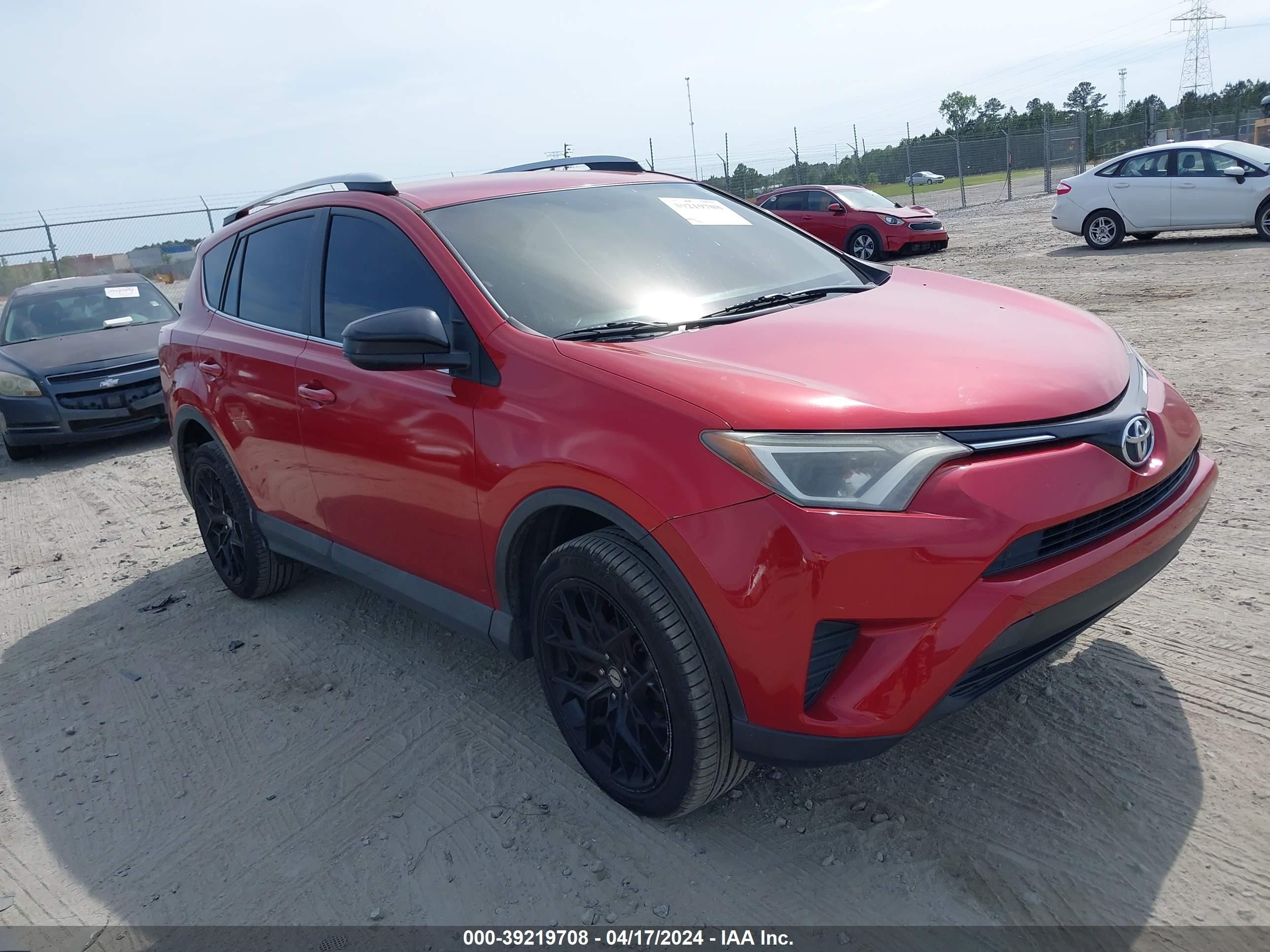 TOYOTA RAV 4 2016 2t3zfrev6gw235748