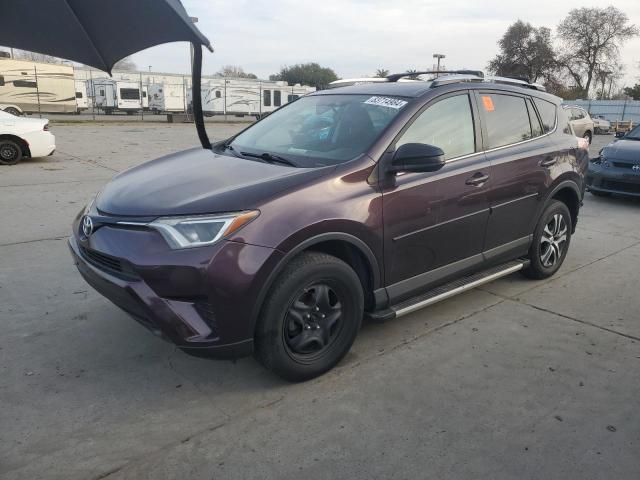 TOYOTA RAV4 LE 2016 2t3zfrev6gw237645