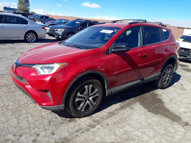 TOYOTA RAV4 LE 2016 2t3zfrev6gw256549