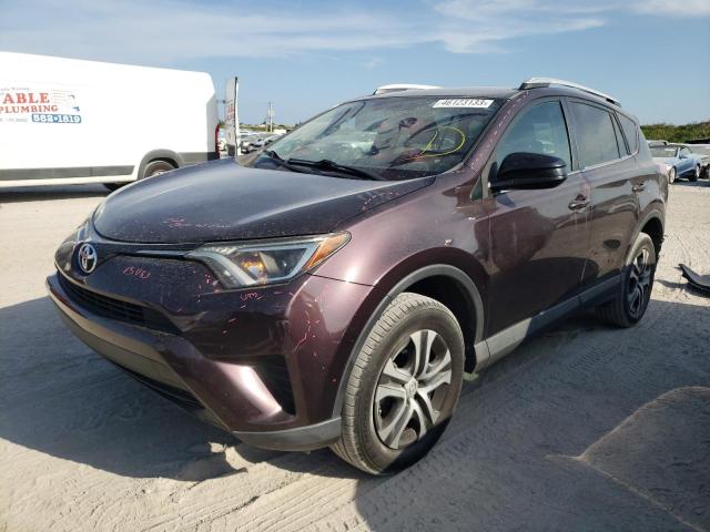 TOYOTA RAV4 LE 2016 2t3zfrev6gw305121