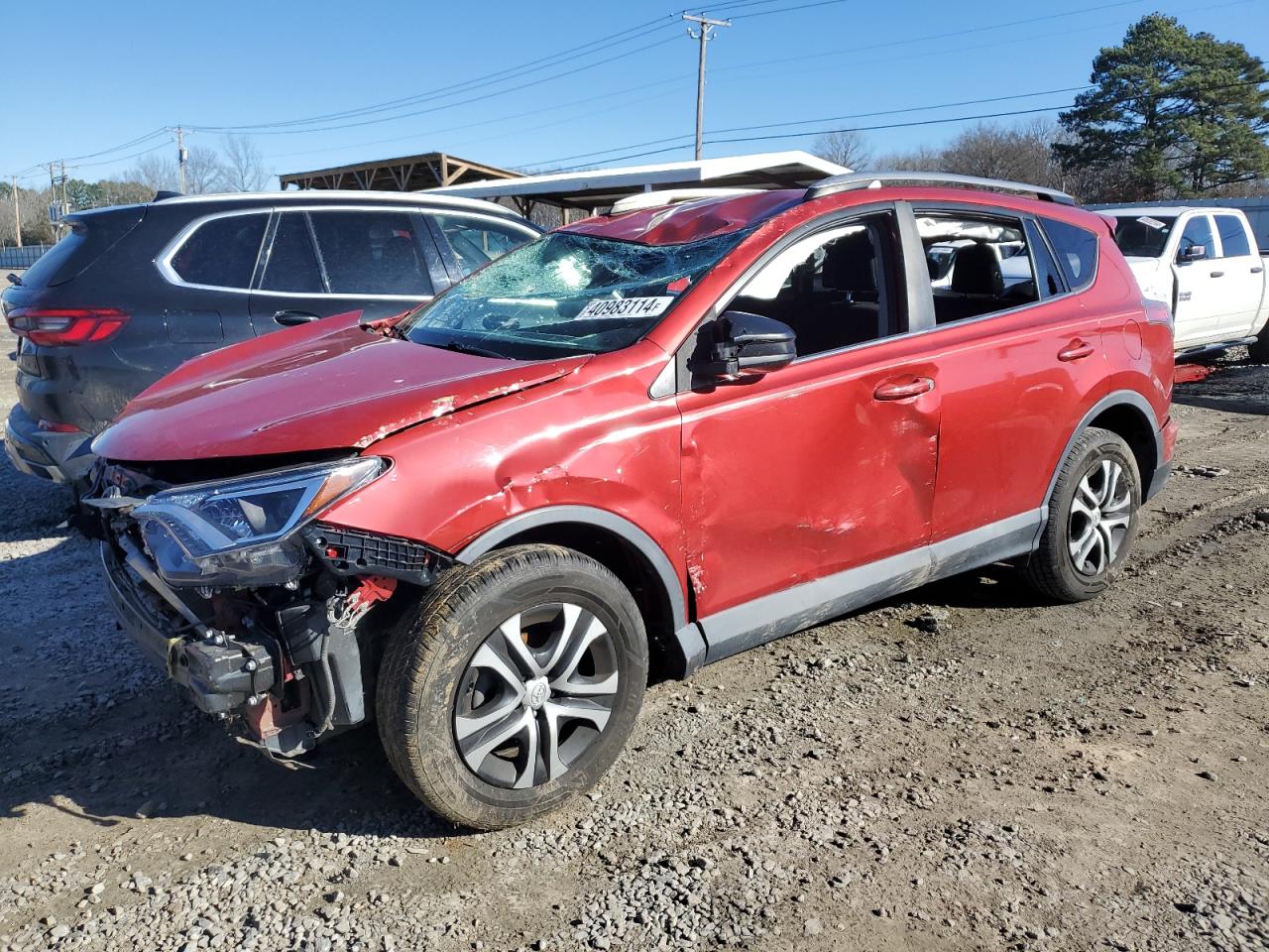 TOYOTA RAV 4 2017 2t3zfrev6hw318825