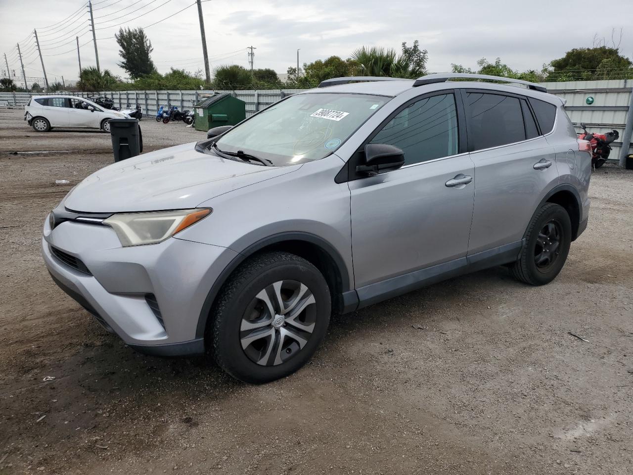 TOYOTA RAV 4 2017 2t3zfrev6hw329372