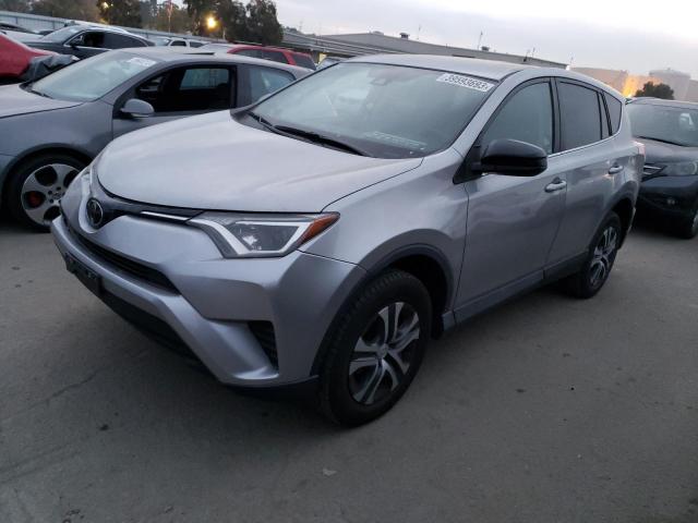 TOYOTA RAV4 LE 2017 2t3zfrev6hw334670