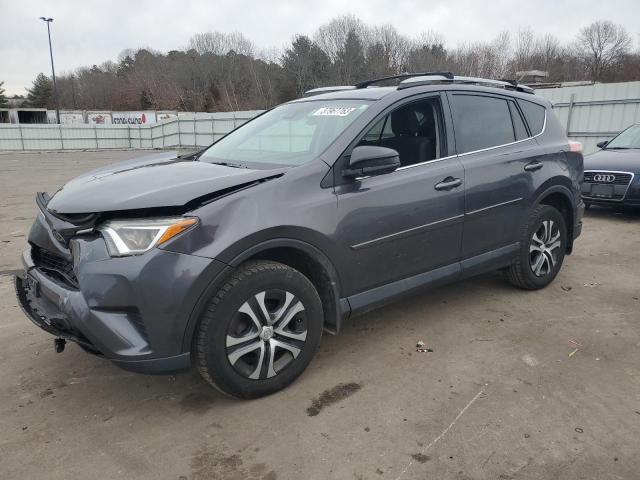 TOYOTA RAV4 LE 2017 2t3zfrev6hw342851